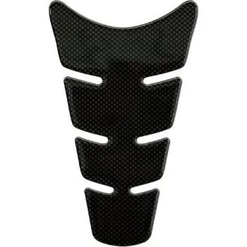 Tankpad na motorku carbon-look, 22 x 13.5 cm