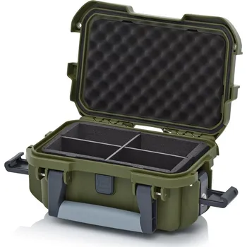 paleta Ochranné kufry Pro 30 x 20 x 14,05 cm - Olivově zelená - Olivově zelená - materiál: PP - CP S 3213 B3-6003