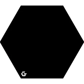 Podložka pod nábytek CZC Gaming Dungeon podložka pod židli 120 x 120 cm černá