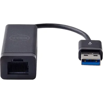 Počítač DELL adaptér USB 3.0 / Ethernet RJ45/ gigabit/ 1Gbps 470-ABBT