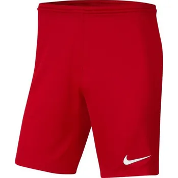 Červené dětské šortky Nike Park III Knit Jr BV6865-657, 122 cm i476_77717407