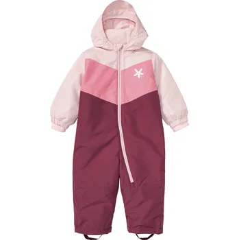 Kojenecký overall lupilu® Dívčí zimní overal s podšívkou (80, světle růžová / růžová)