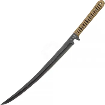 Replika zbraně United Cutlery Wakizaši Black Ronin Tan Combat