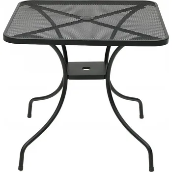 Zahradní stůl DEOKORK Kovový stůl MONTREAL 80x80 cm