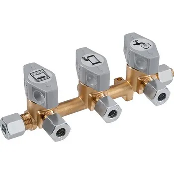 Ventil Rozvodný blok typ DSV-AB3-10