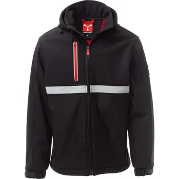 pracovní bunda Pánská pracovní bunda Payper WISE Barva: Černá/ Černá, Velikost: M