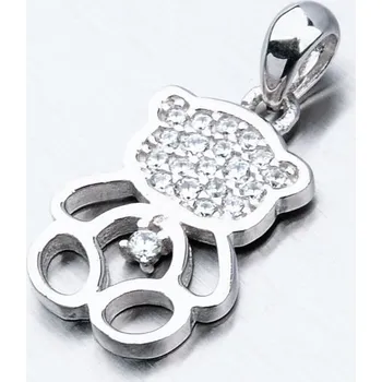 Přívěsek Dámský přívěsek stříbro 925 zirkon HST-1355