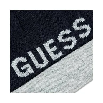 Čepice Čepice Guess I3BZ01 Z2QP0 Tmavomodrá S