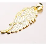 Dámský přívěsek stříbro 925 zirkon - andělské křídlo PKL-3051