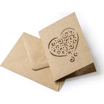 Nutworld.cz Kraftová obálka s psaníčkem pro VLASTNÍ VZKAZ