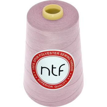 Nit NTF univerzální nit BABY PINK Návin nitě: 5000 yd (4572 m)