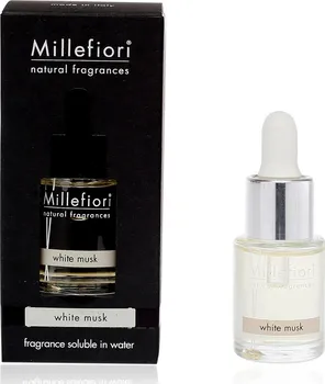 Millefiori Milano Natural aroma olej bílé pižmo 15 ml 