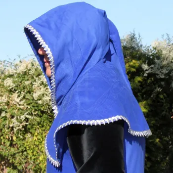 Karnevalový doplněk Lencera Gotická kápě Kay