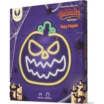 Denní svícení Forever Light NEON LED DEKORACE DÝNĚ, NAPÁJENÍ USB KABEL 2M