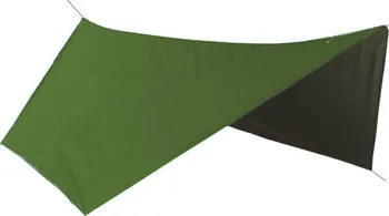 Krycí plachta Jurek S+R Tane UL plachta nad hamaku šestiúhelník cedrově zelená M 3,6/2 x 2,4 m
