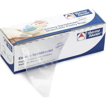 Cukrářský sáček Thermohauser PVC protiskluzový 100 ks – 46 × 23 cm