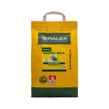 Sádra BRALEP Sádra bílá 3kg