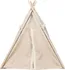 Pelíšek pro psa Trixie Boho teepee s polštářem 55 x 65 cm béžové