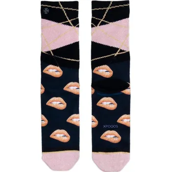 Dámské ponožky XPOOOS - Fashion AW19 dámské ponožky Scarlet scarlet uni 70142