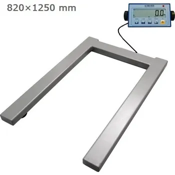Průmyslová váha Paletová váha do 600 kg • LAK | 820x1 250 mm, dílek od 20 g
