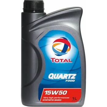 Auto-moto Total Quartz 7000 15W50 1L