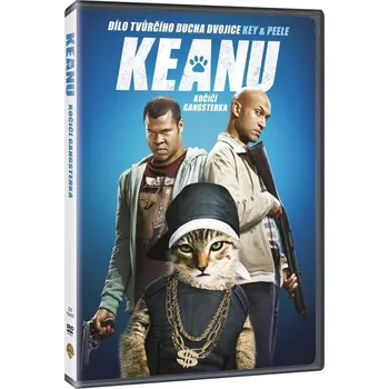 DVD film Keanu - Kočičí gangsterka (DVD)