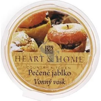 vonný vosk Vonný vosk Pečené jablko Heart & Home H5H