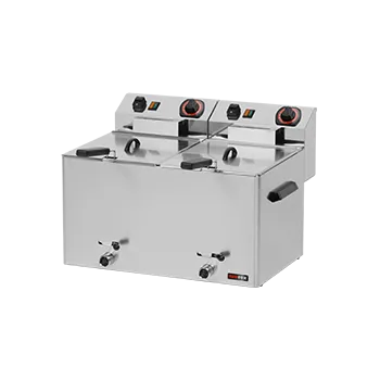 fritéza Fritéza elektrická 8+8l 380V