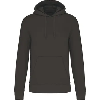 Pánská mikina KARIBAN Pánská mikina s kapucí K4027 Velikost: 5XL, Barva: tmavě šedá