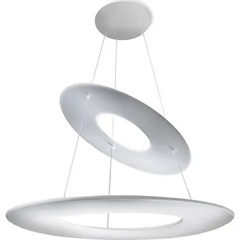 Moderní LED lustr Kyklos Ma&De 7738 bílý - vystavený kus