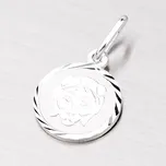 Přívěsek stříbro 925 - Lev M5000-07