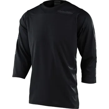 Sport Dres s 3/4 rukávem Troy Lee Designs Ruckus - Black Velikost: L