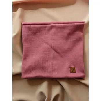 Nákrčník Nákrčník z úpletu Barva: Tmavě růžová, Velikost: 25 cm - 26 cm - Od 3 let do 10 let