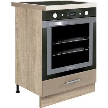 Kuchyňská skříňka PETRA spodní skříňka 17D "60"