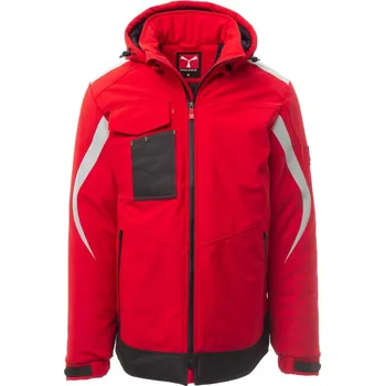 pracovní bunda Pracovní bunda Payper WONDER PAD Barva: Červená/ Černá, Velikost: 5XL