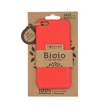 Zadní kryt Forever Bioio pro Apple iPhone 13 Pro Max, červená