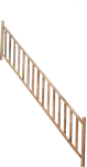 Minka Dřevěné zábradlí ke schodišti…