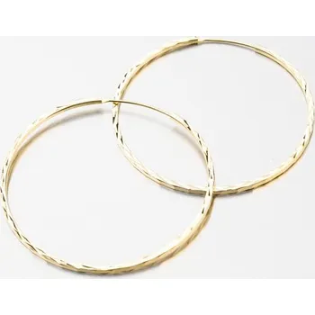 Náušnice Dámské náušnice stříbro 925 kruhy UCST-122439/50/Z