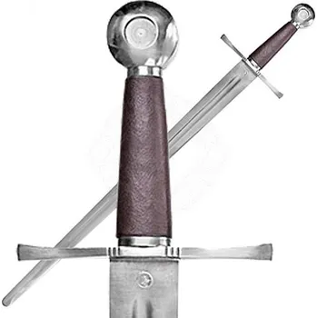 Replika zbraně ULFBERTH® Středověký meč na šerm Mutu, Třída C