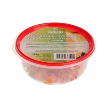 Kandované ovoce Babeta Kandované ovoce mix 100 g