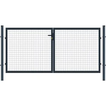 brána UMAKOV Brána 2kr. Eco ZnPVC 3600x1600mm antracit
