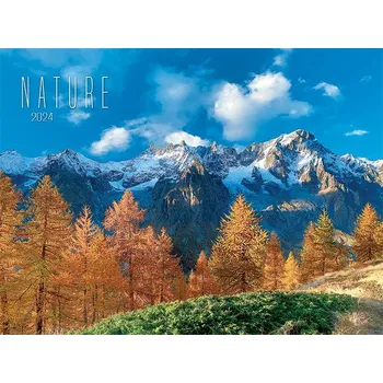Kalendář Nástěnný kalendář Nature 2024