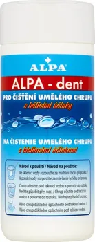 Péče o zubní náhradu ALPA Dent na čištění umělého chrupu 150 g