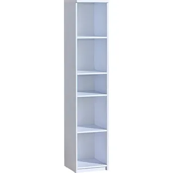 Knihovna Regál ARCA AR11, Bílá arktická