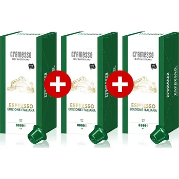 Cremesso Kapsle Cremesso Espresso Edizione Italiana 3 krabičky (48 ks)