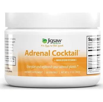 Jigsaw Health Adrenální koktejl s vitaminem C 243 g