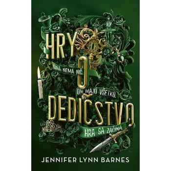 Kniha Hry o dedičstvo - Jennifer Lynn Barnes (E-Kniha)