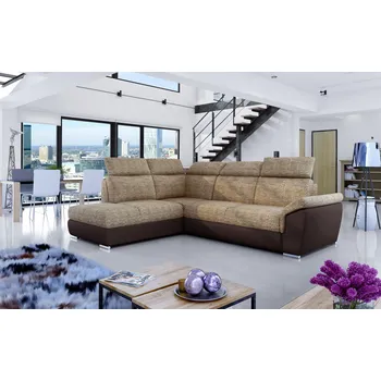 Pohovka Loreto Berlin 03, Měkké 66 125x190 Levé 1