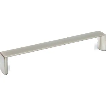 Úchytka na nábytek PATRICIE, kovová, nikl mat, délka 168 mm 2344-168 ZN4