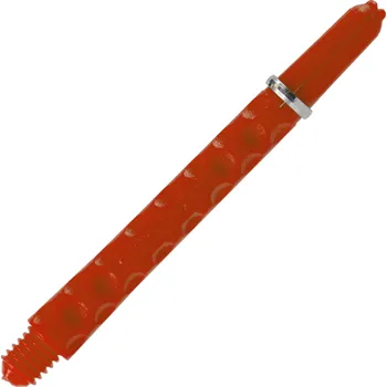 Příslušenství pro šipky Harrows Násadky DIMPLEX red Velikost: Medium 47mm
